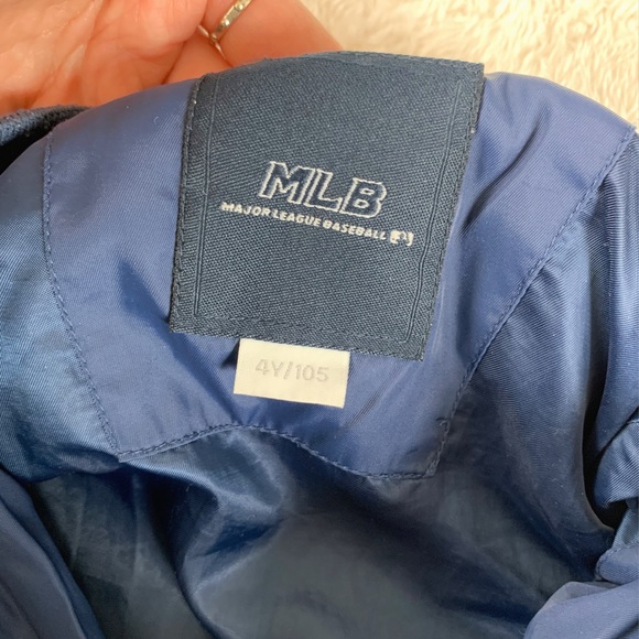 MLB kids / boys Jersey Jacket / spring fall 4T - Picture 8 of 14